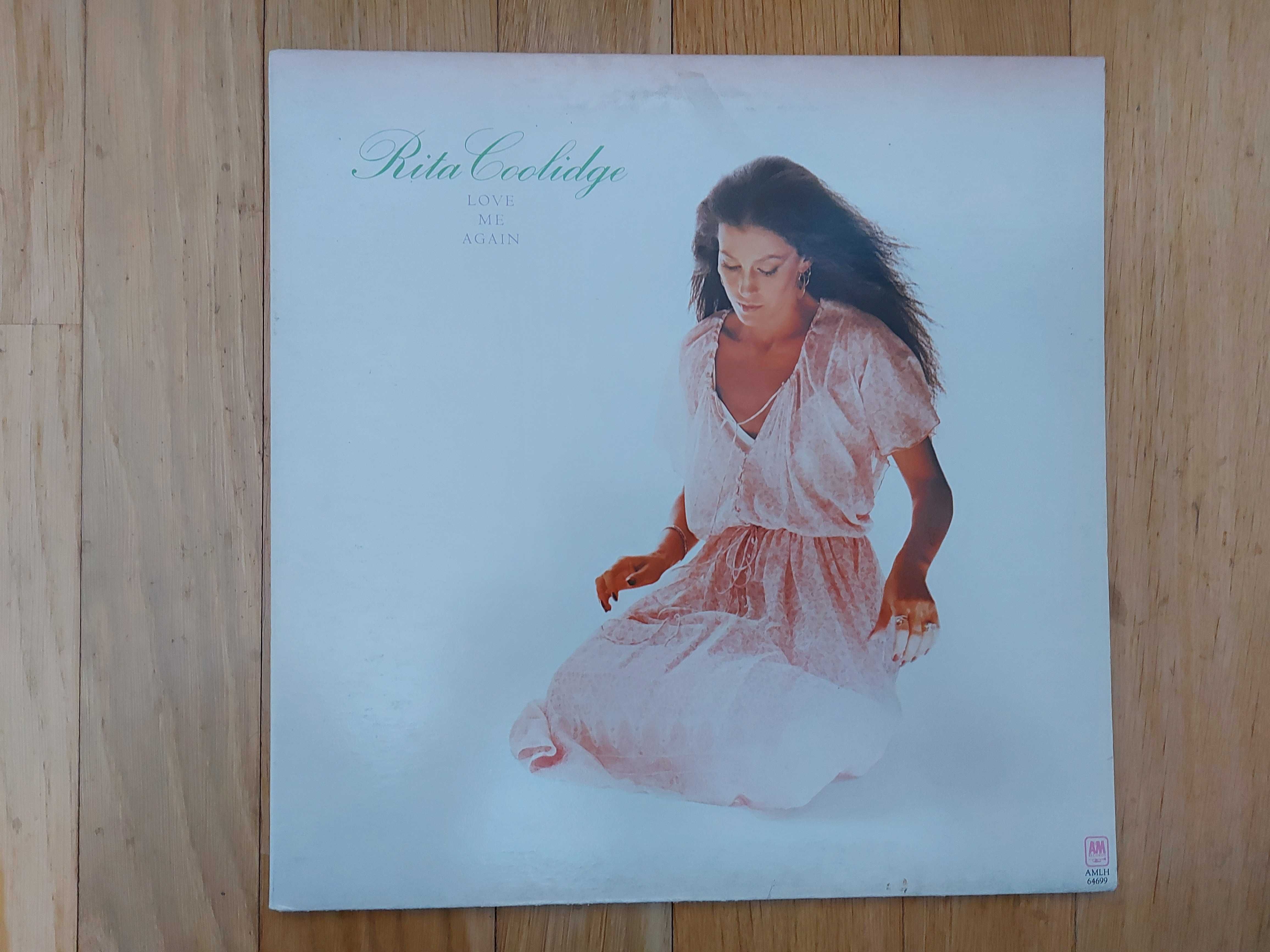 Rita Coolidge  Love Me Again  1978  UK (EX/EX)