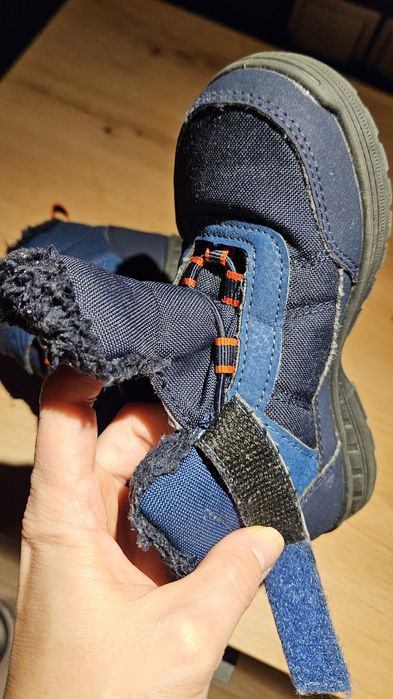 Dziecięce zimowe buty Quechua roz. 26 Decathlon