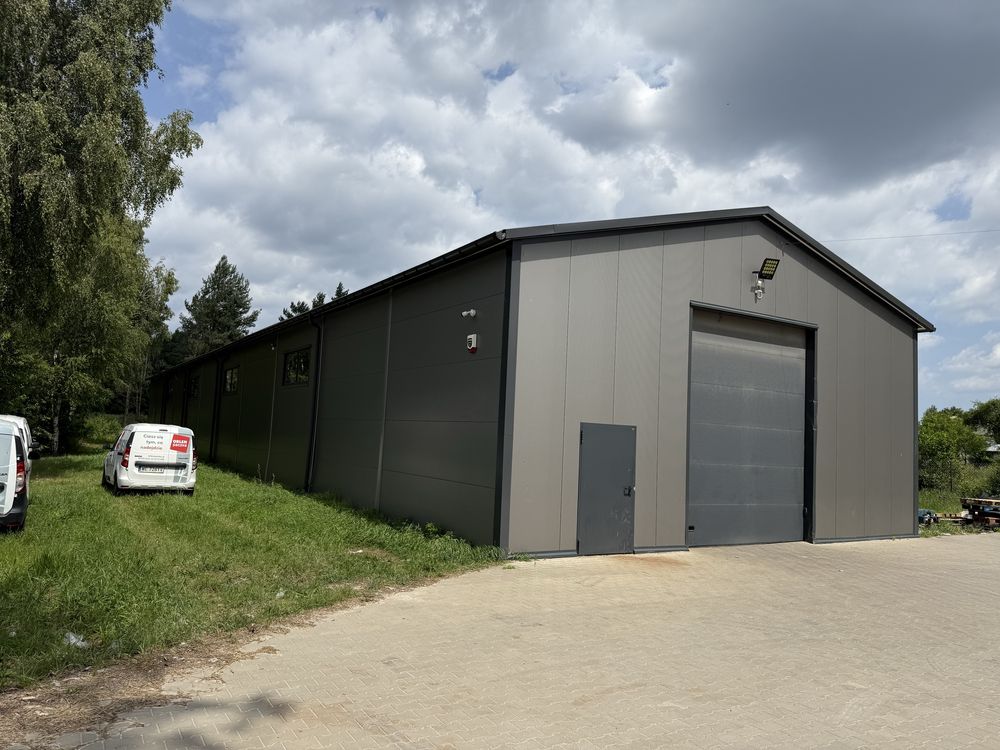 Wynajme HALE MAGAZYN 650 m2 skierniewice droga 705 łódź  96-100