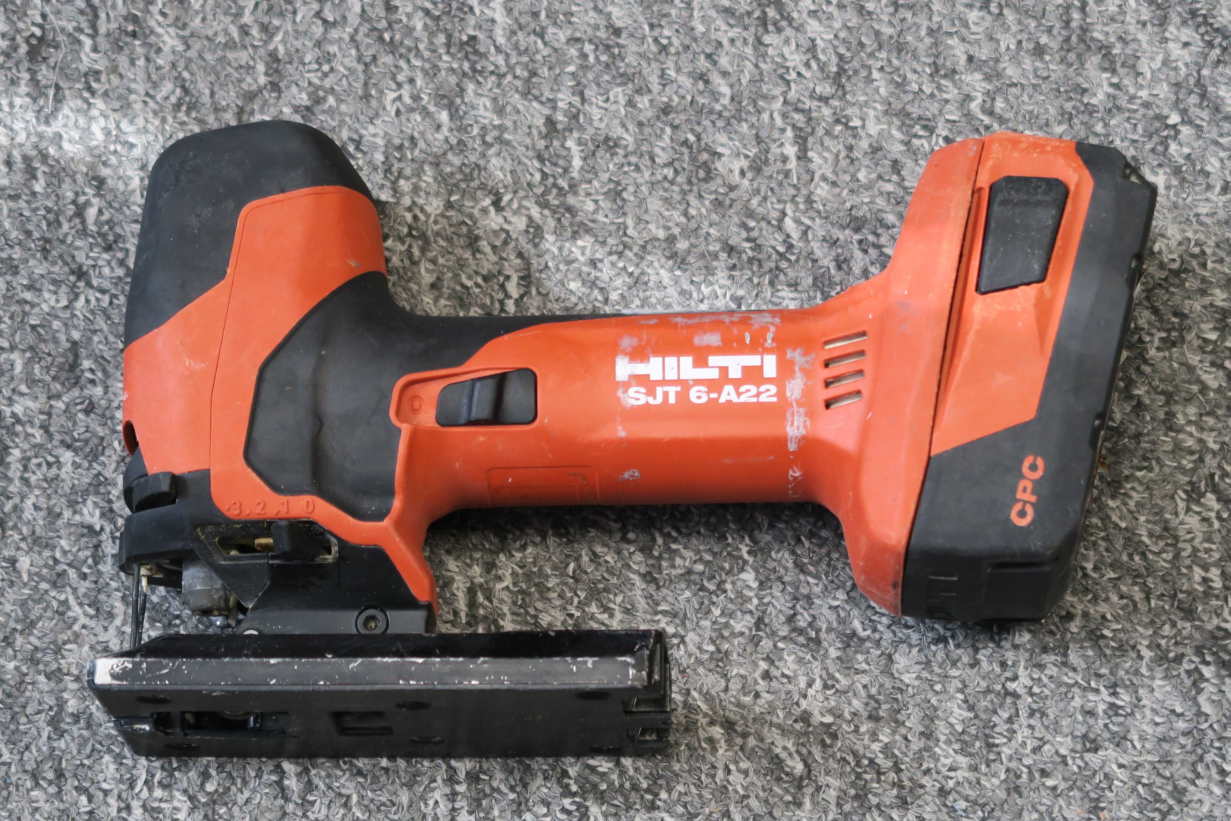 Wyrzynarka HILTI SJT 6-A22 + bateria B22 4.0Ah, regulacja obrotów