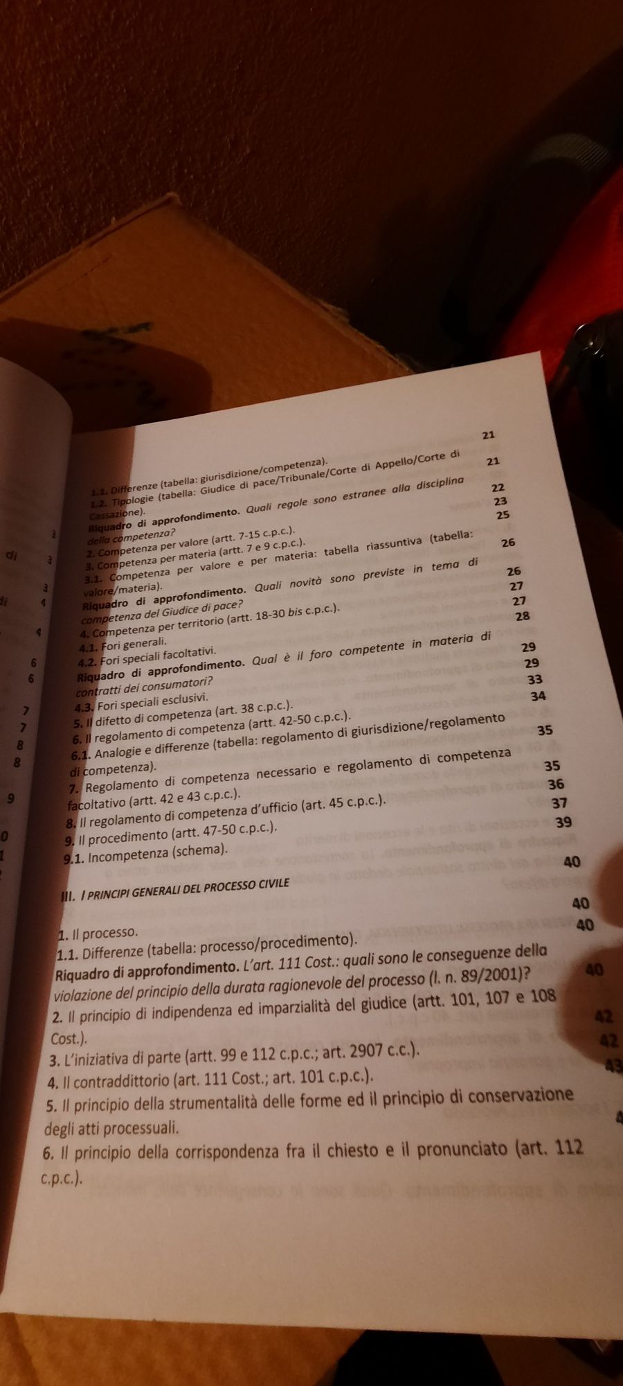 Schemi di diritto processuale civile - j.włoski