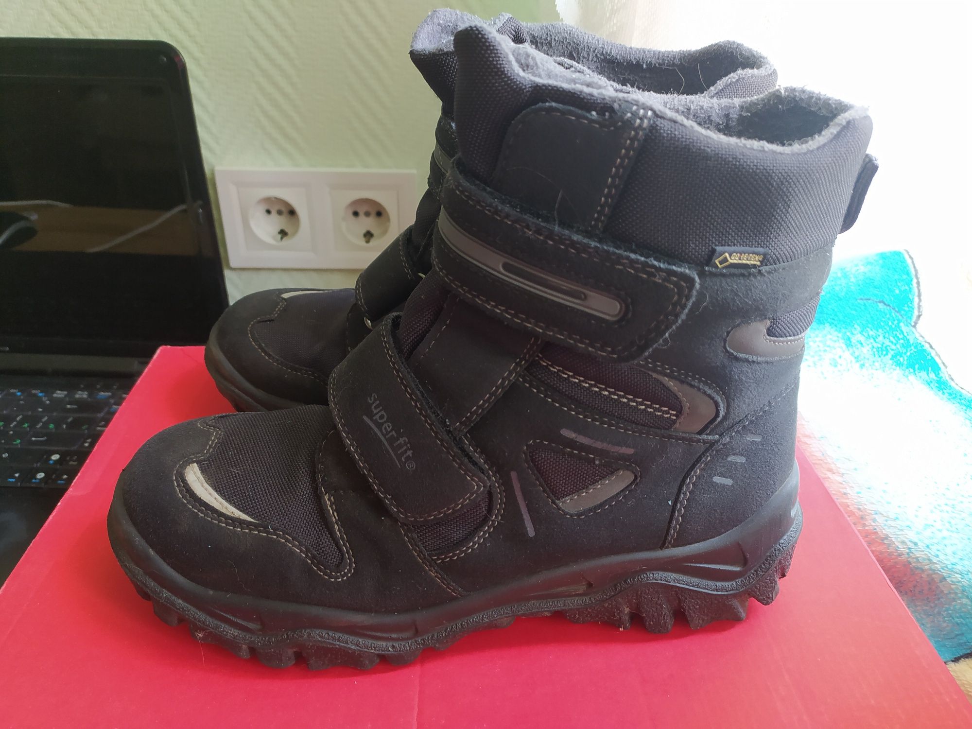 Super fit сапоги ботинки зимние Австрия