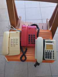 Telefones fixos vintage
