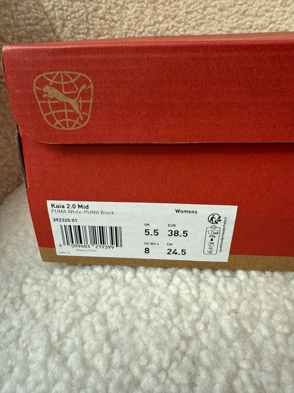 Buty sportowe sneakersy Puma Kaia 2.0 Mid