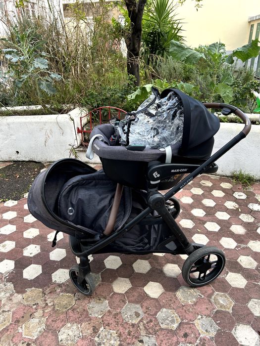 Maxi-Cosi Zelia³ Trio – Carrinho de bebé (usado)