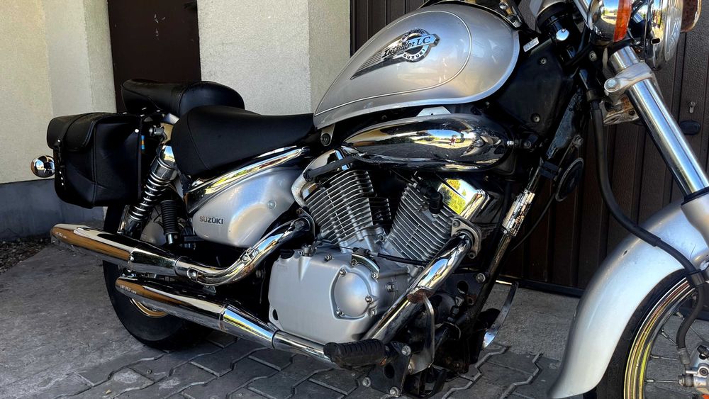 Suzuki VL125 Intruder / Sakwy! / Raty, Kredyt!