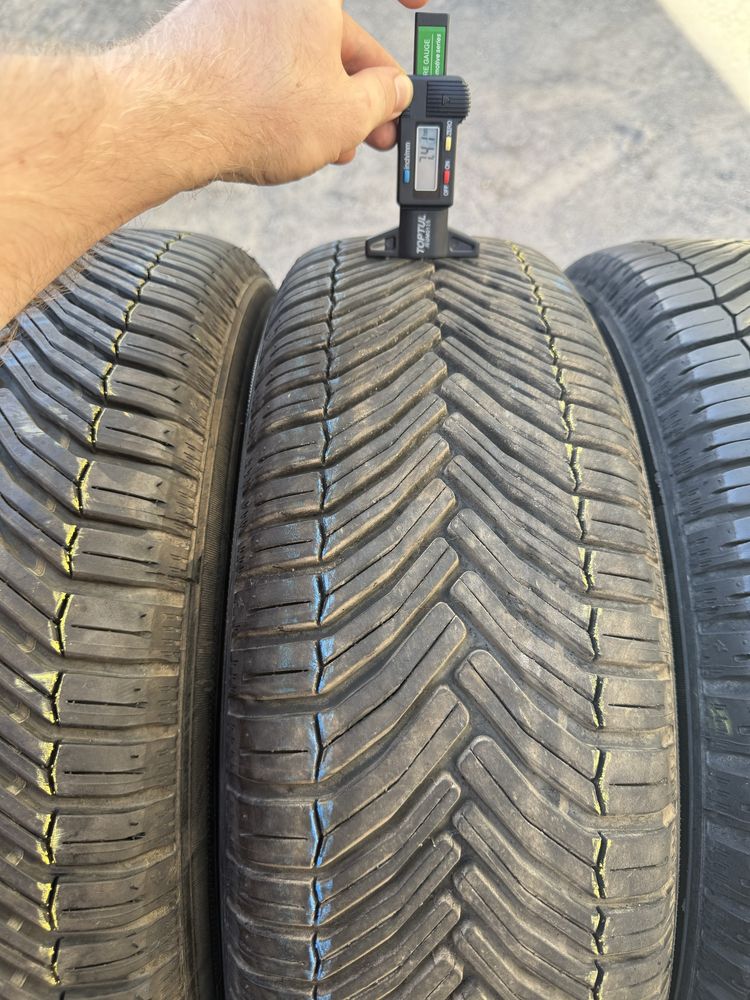 Шины Бу 195 65 R 15 Michelin Cross Climate комплект всесезон
