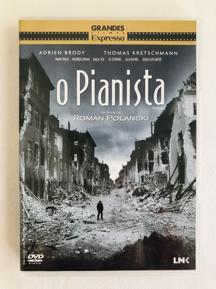 DVD “O Pianista”