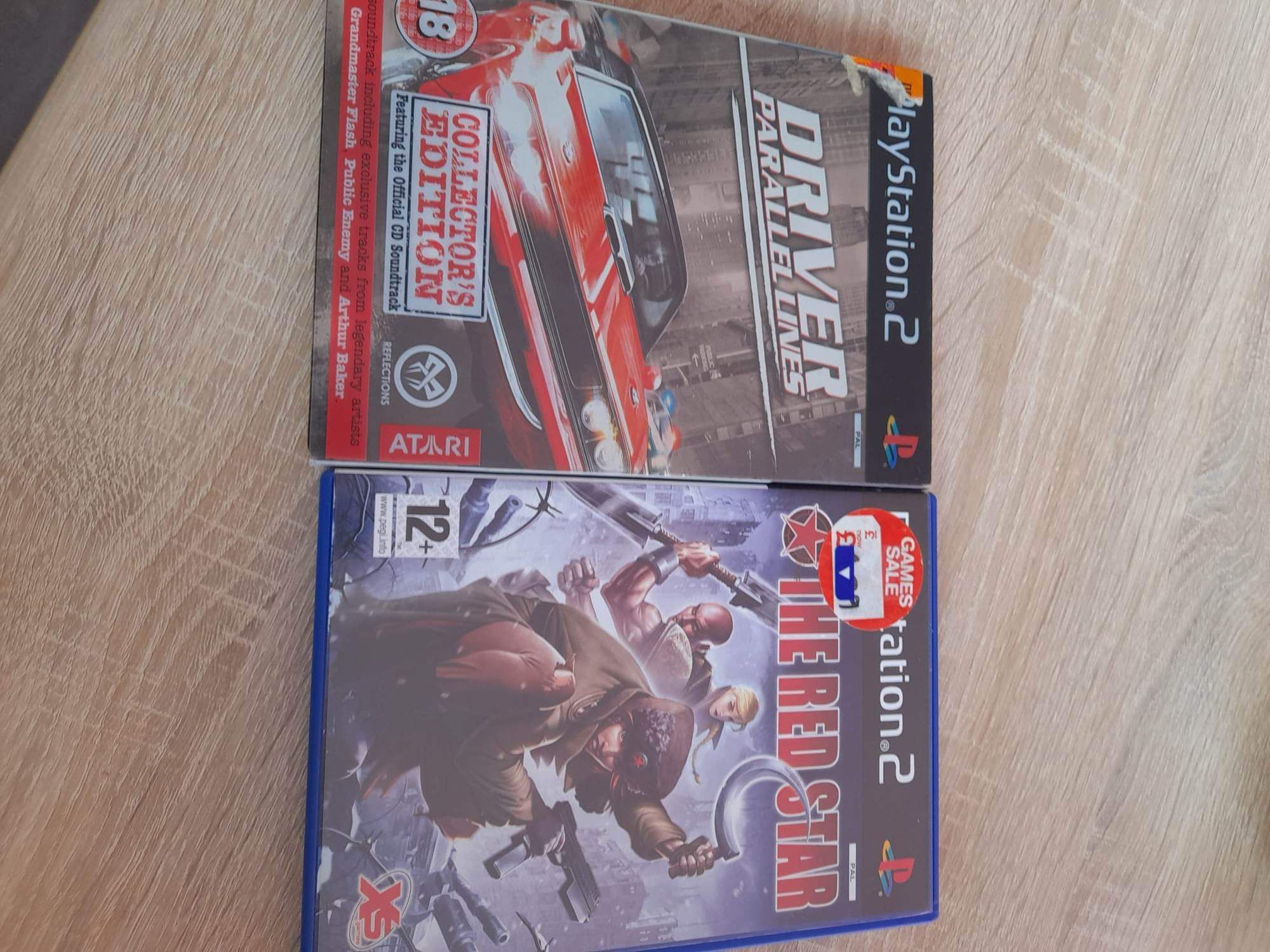 Gry na Play Station 2
