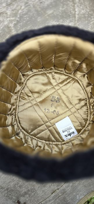 Uszanka uszatka ziwowa czapka sg straż graniczna