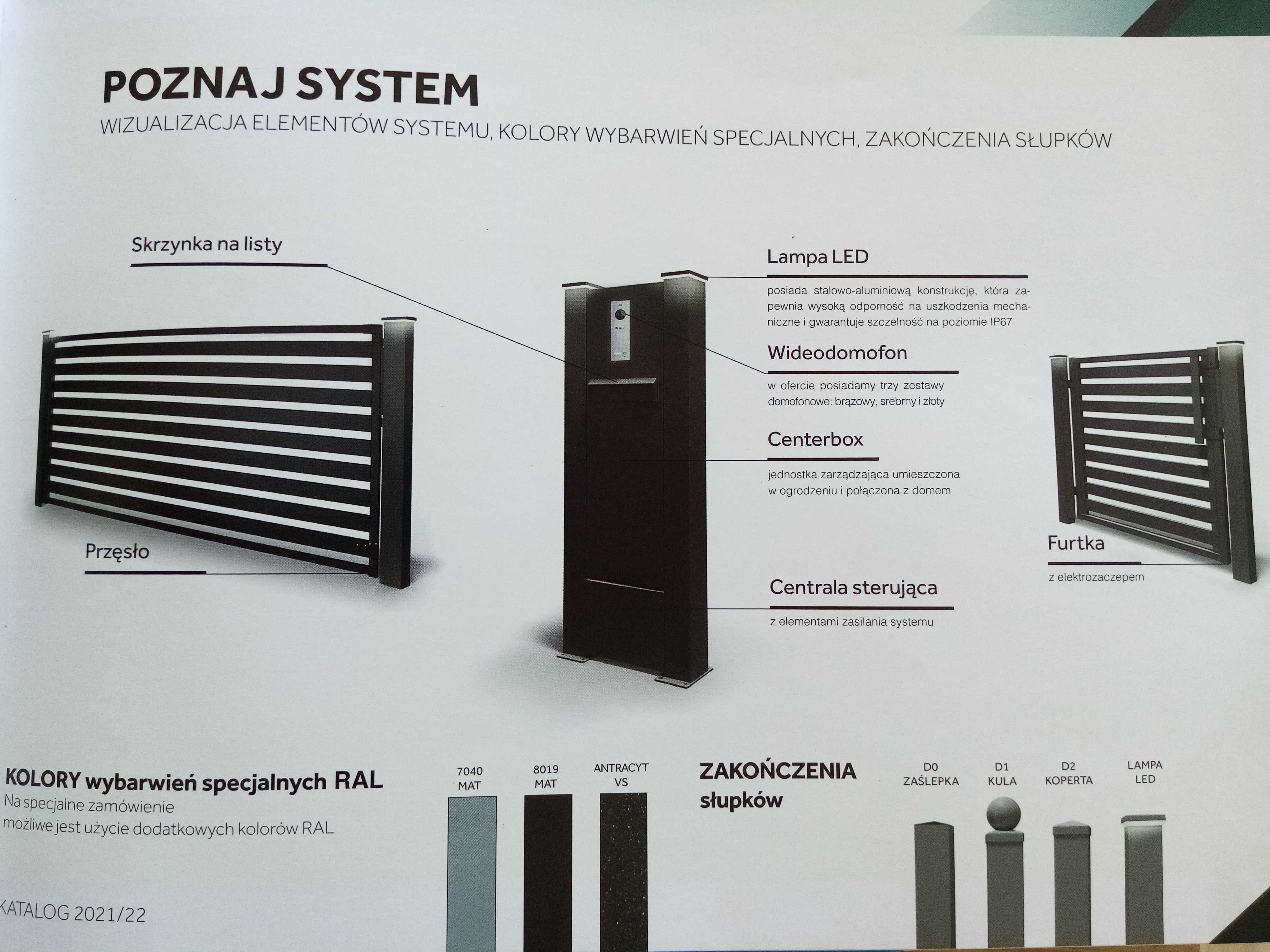 Ogrodzenia z montażem, ogrody projekt i realizacja