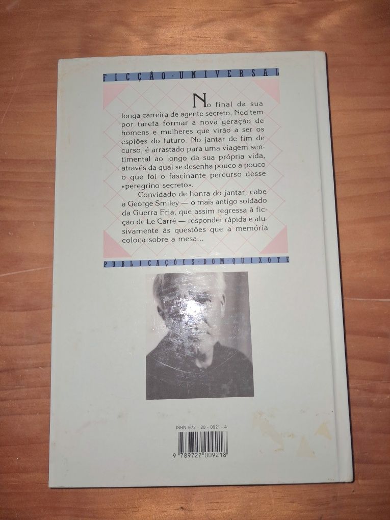 Livro O Peregrino Secreto de John Le Carré