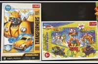 Puzzle Trefl 100 el. Super zings, Transformers