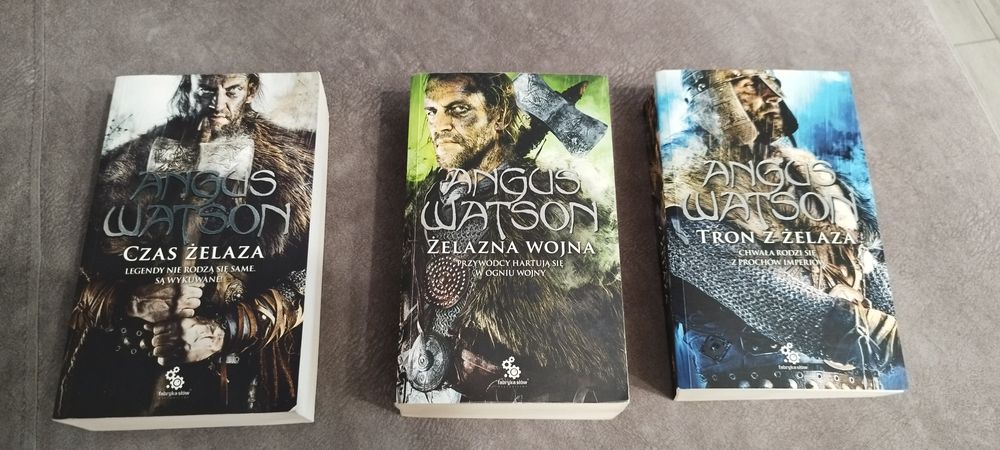 Trylogia Czasu Żelaza Angus Watson