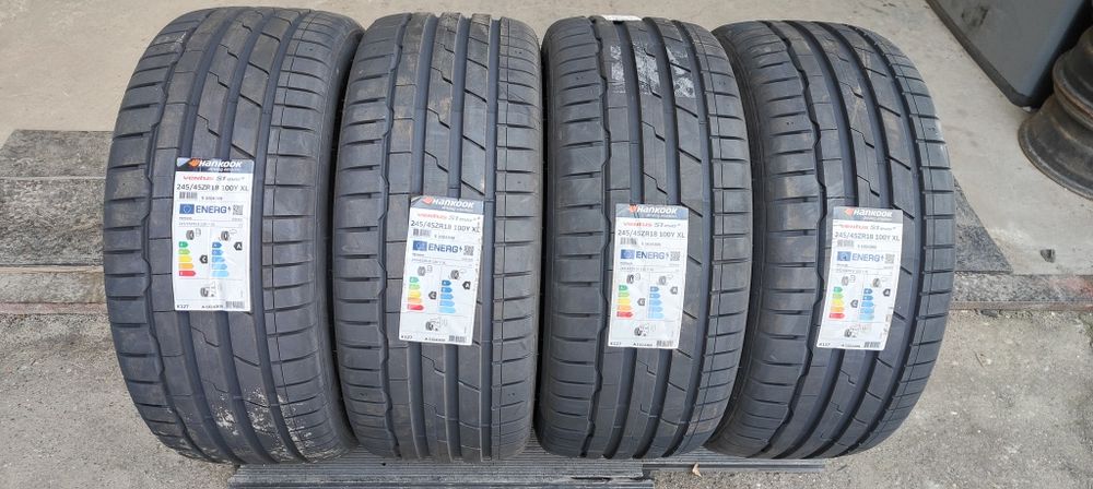 245/45r18 Hankook S1 Evo3  dot 3924