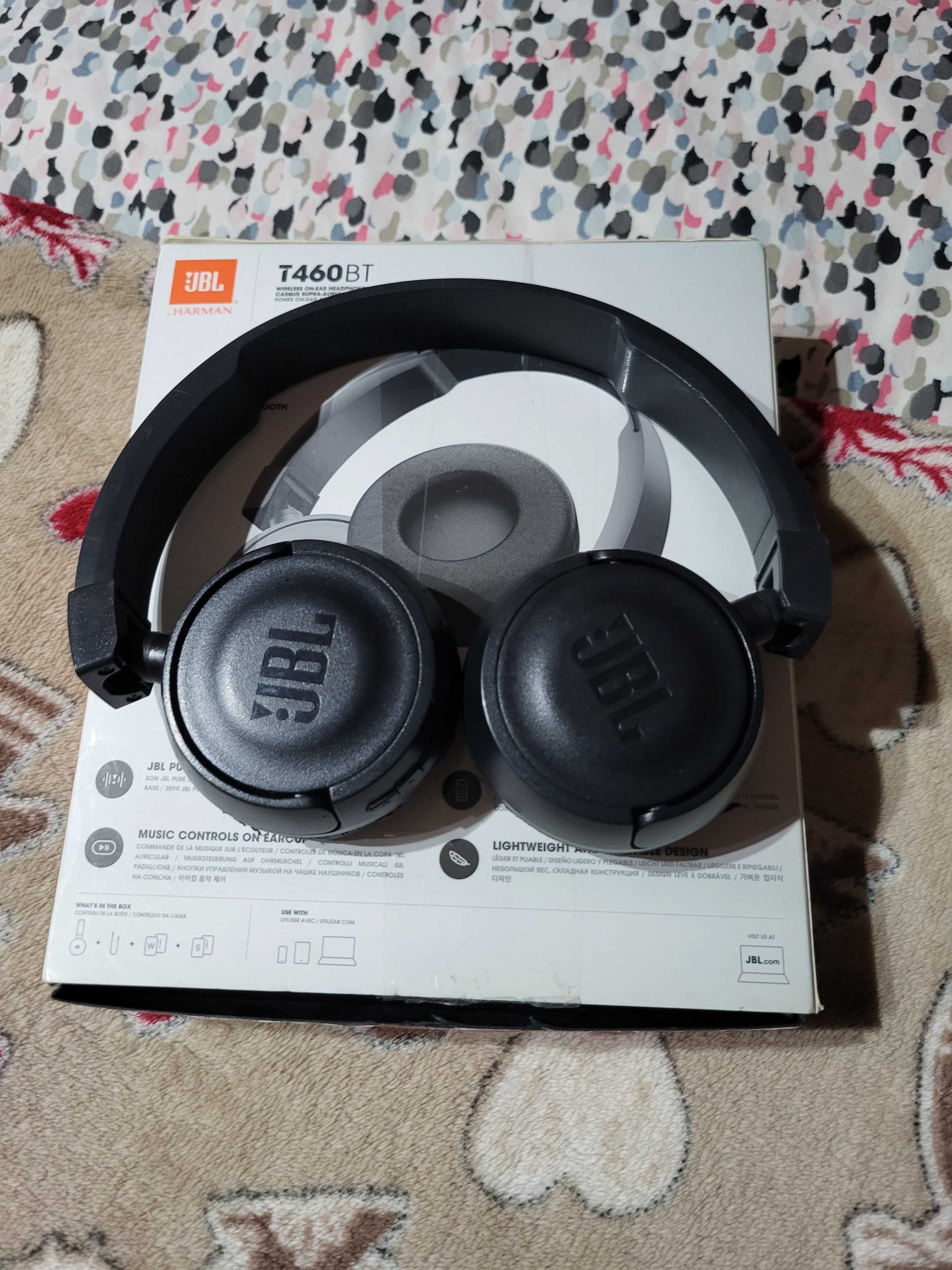 Słuchawki nauszne JBL T460BT