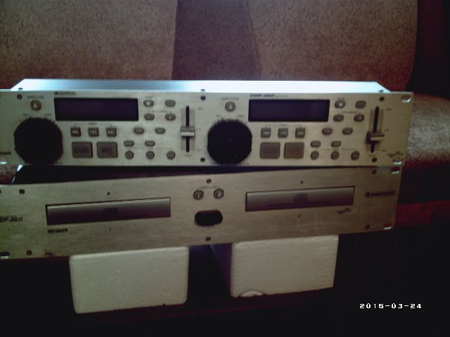 CDP-360 Диджейский CD проигрыватель