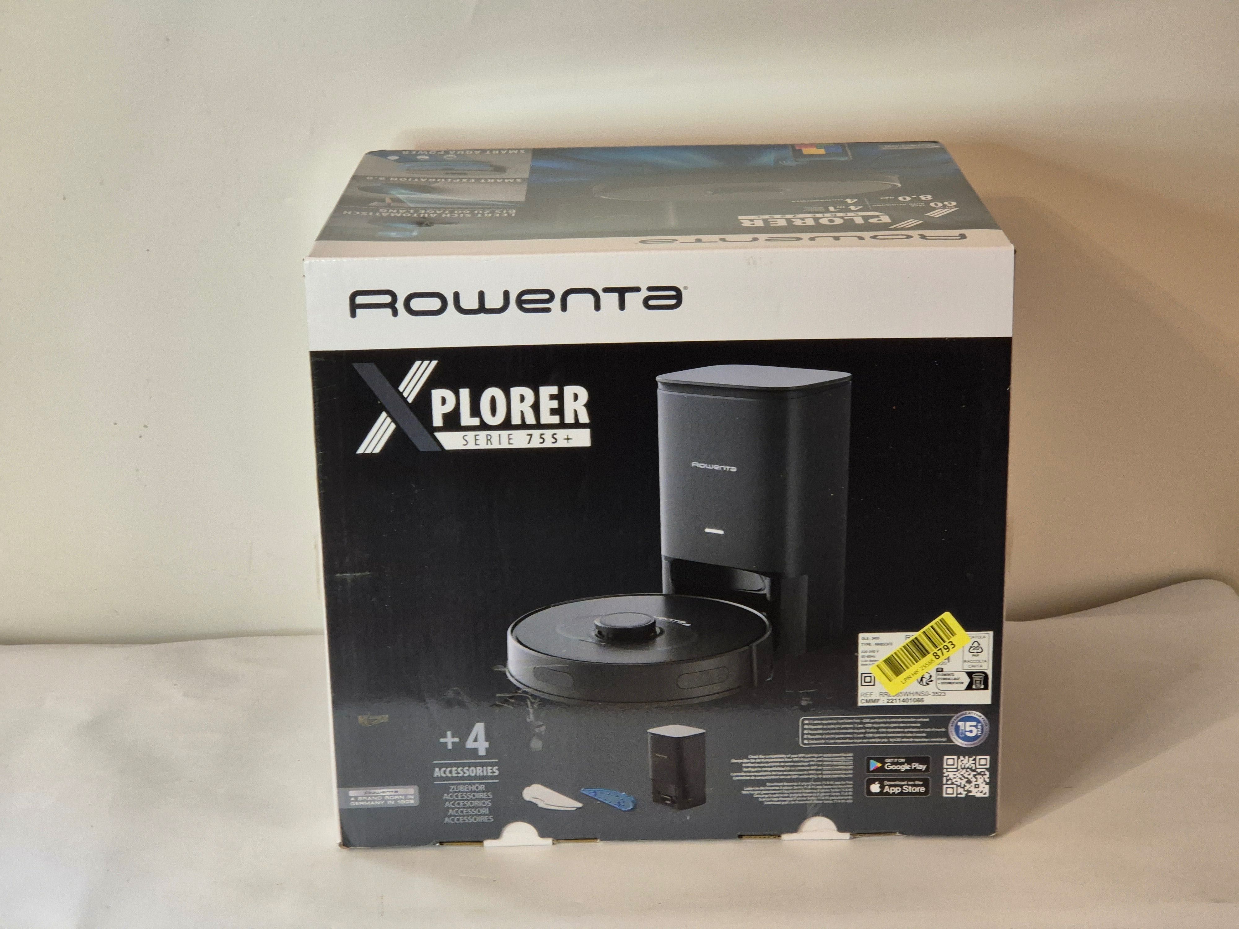 Robot sprzątający Rowenta X-Plorer Serie 75+ RR8585WH