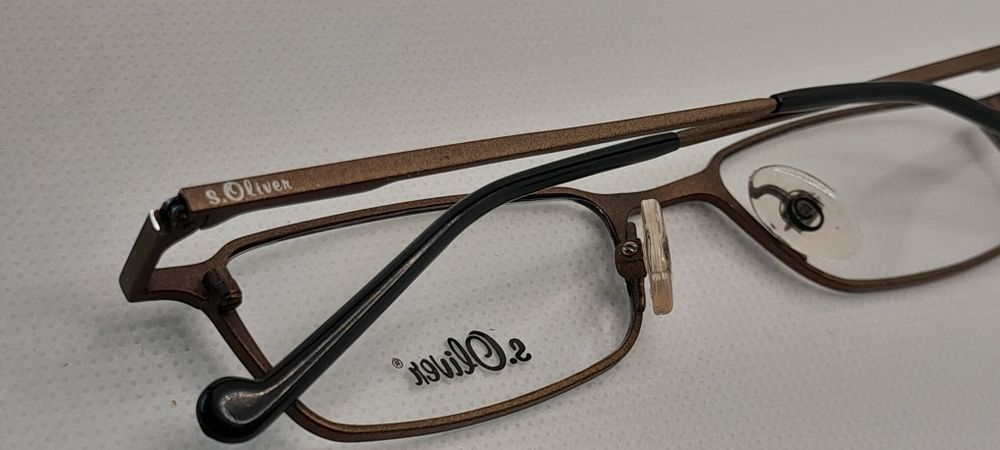 Nowe okulary oprawa s.Oliver zawiasy flex