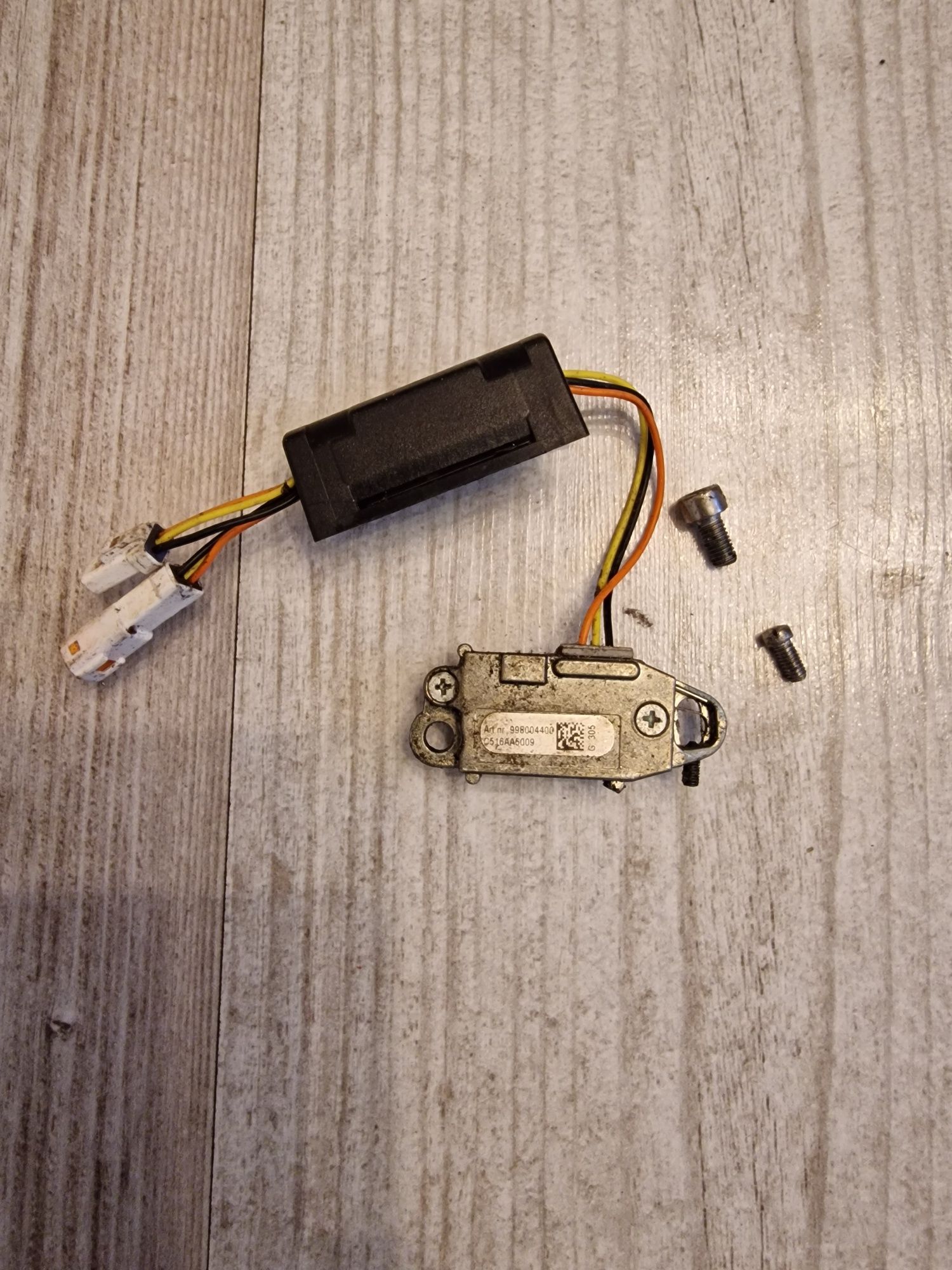 Czujnik napięcia łańcucha do roweru elektrycznego Gazelle