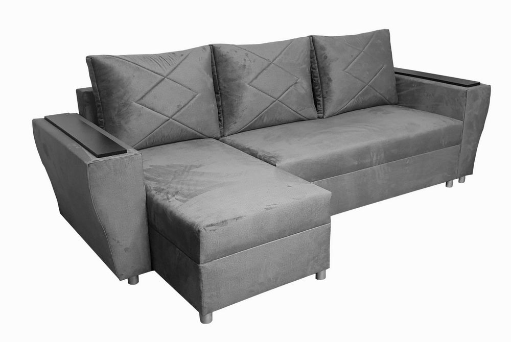 Narożnik Sofa Kanapa Rozkladany poduszki Dostawa