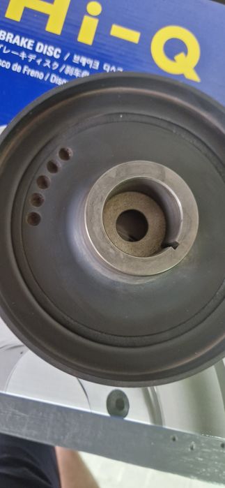 ШКИВ Колінвалу 23124 2F602 Hyundai Kia