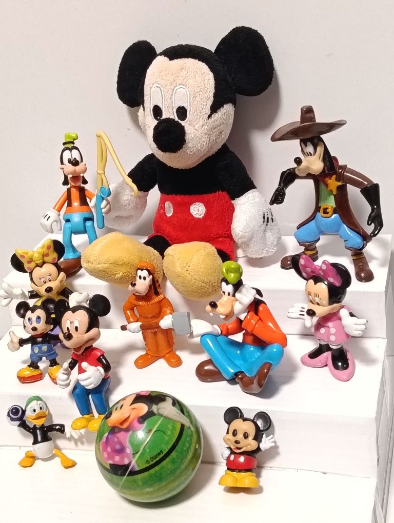 Lote figuras Disney Mickey e amigos