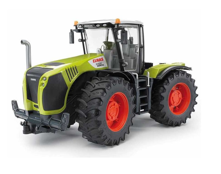 PREZENT ZABAWKA Ciągnik Bruder 03015 Traktor Claas  Skrętny 1:16