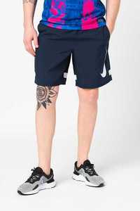 шорты большое лого свуш swoosh big logo Nike Academy 21 Woven Short XL