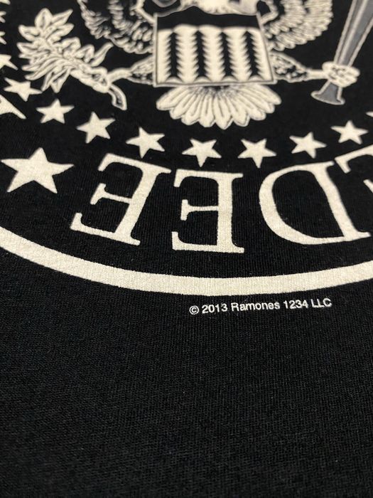 RAMONES vintage archive футболка opium viperr rap y2k punk rock