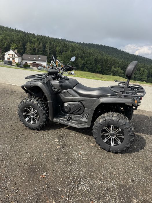 Quad cf Moto 520 Long 4x4 honda trx 500 kawasaki  zarejestrowany