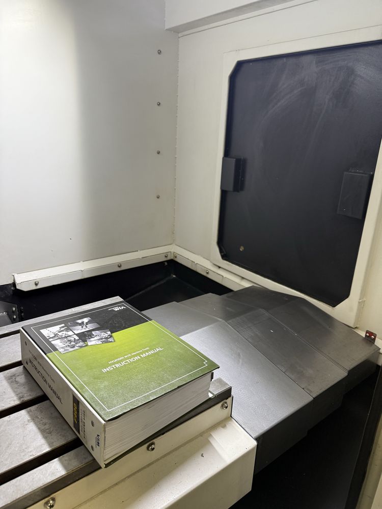 2016 Centrum cnc Hyundai Wia F400