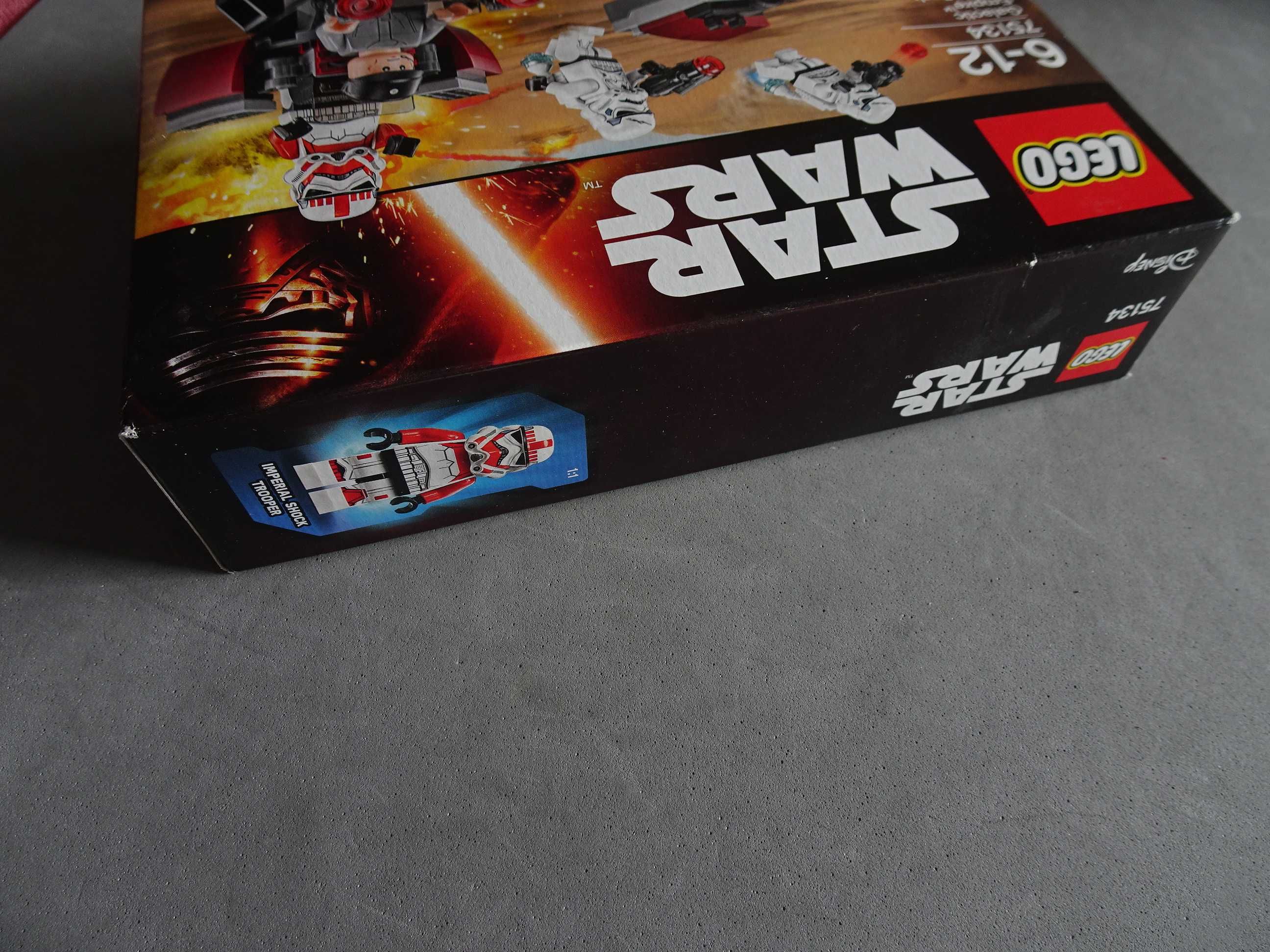 Lego Star Wars 75134 (Galactic Empire Battle Pack) - Novo e selado