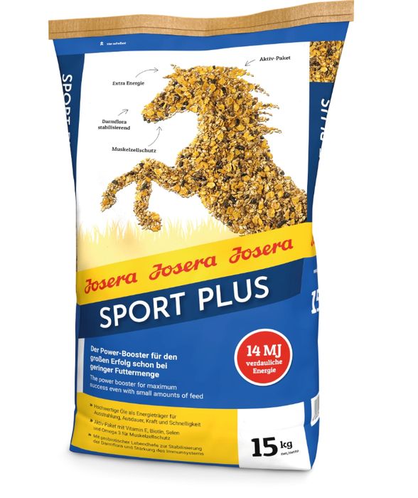 JOSERA Sport Plus pasza energetyczna 15kg