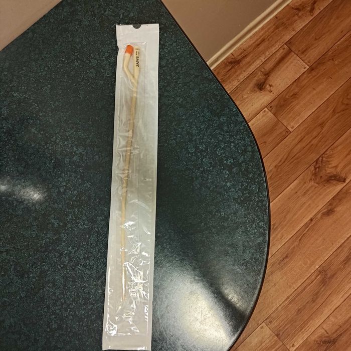 cewnik Foleya dwudrożny z gumową zastawką firmy ZARYS rozm. 16