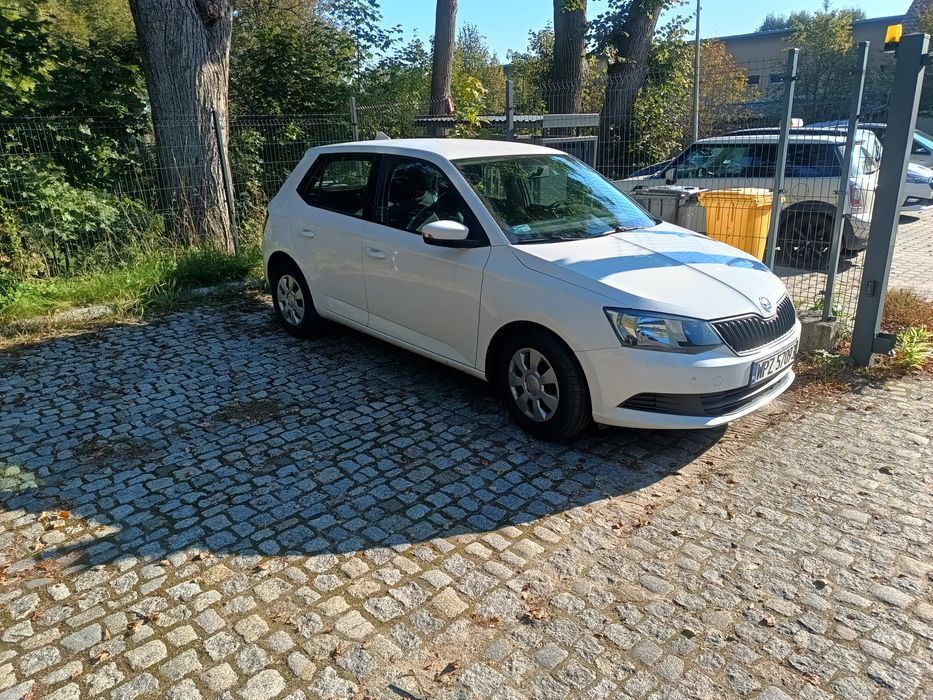 Skoda Fabia III LPG