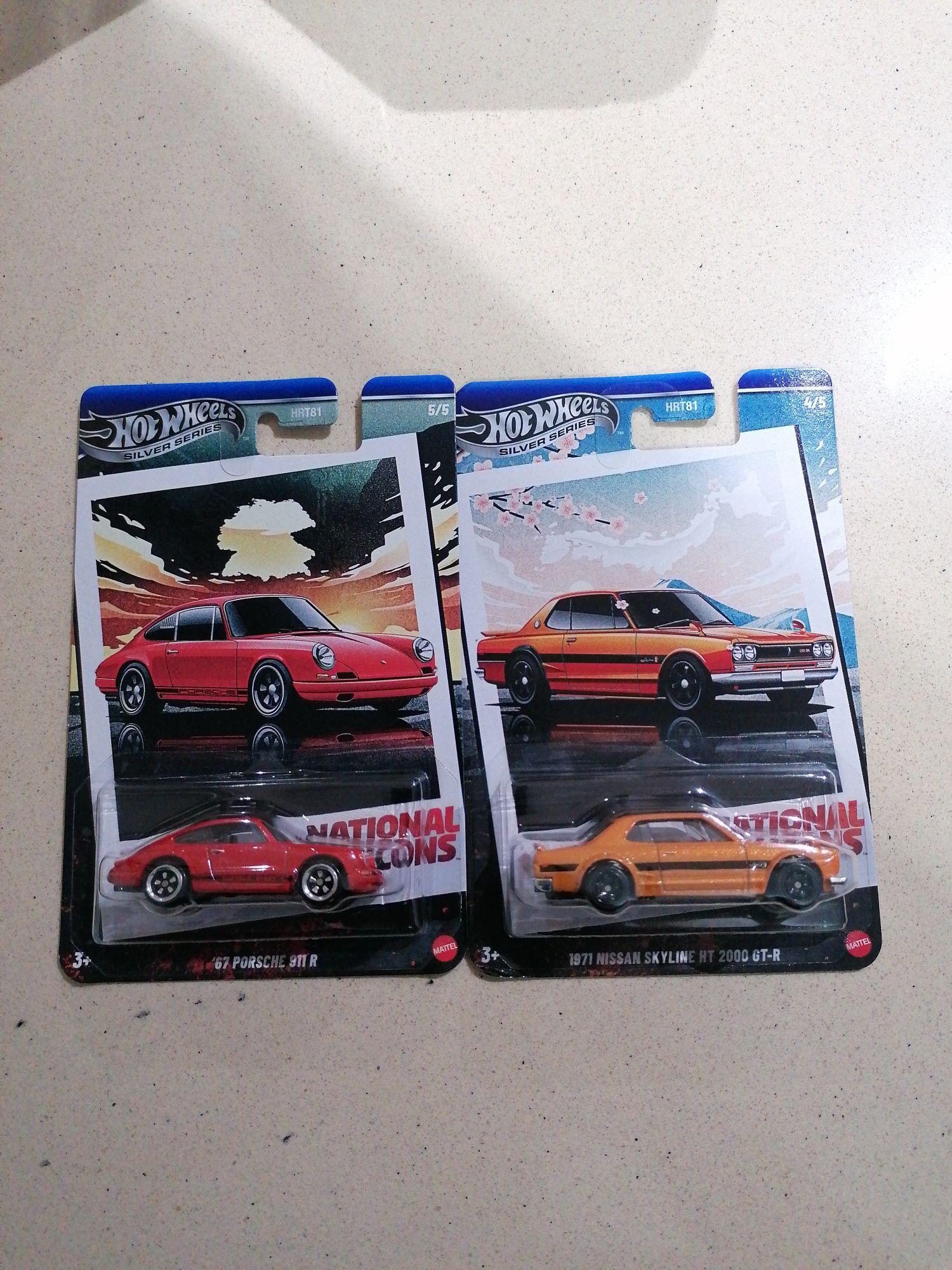 Hot Wheels Silver Series