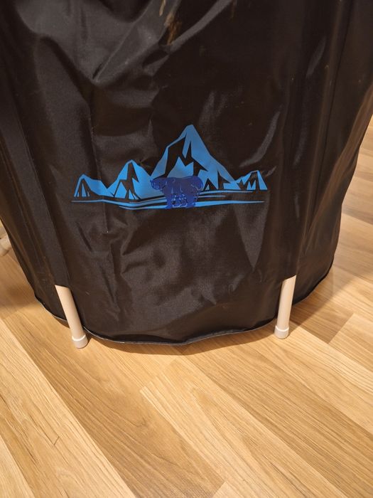 Basen wanna beczka do morsowania