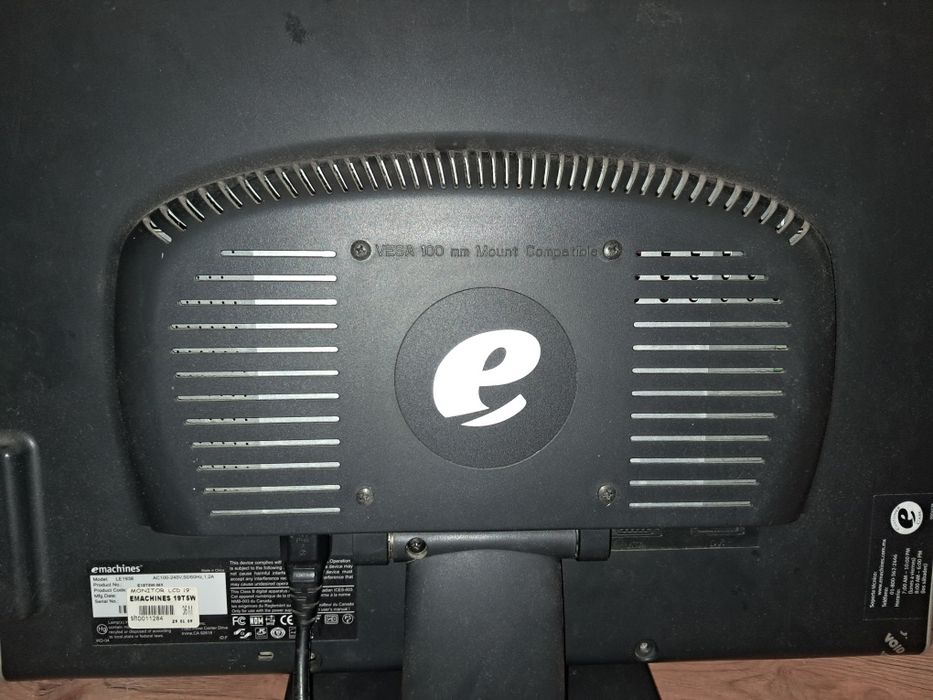 Monitor  emachines