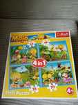 Puzzle Pszczółka Maja 4w1