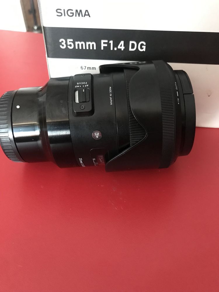 Продам свій об’єктив Sigma 35 1.4