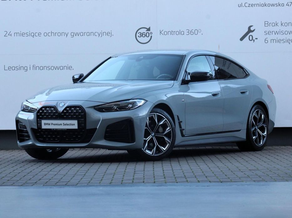 BMW Seria 4 430i GranCoupe xDrive/M Sport/LIFT/HiFi/FV23