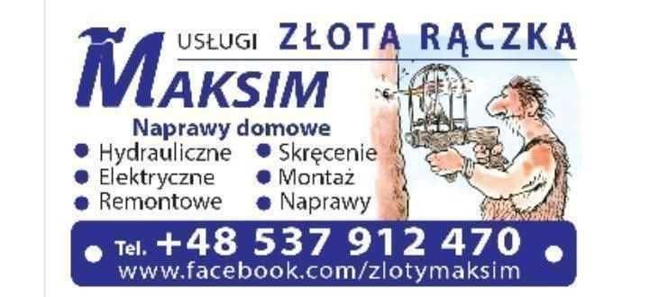 Złota rączka . Drobne naprawy..