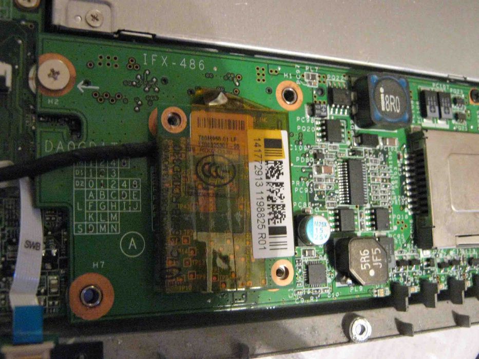 Кард ридер IFX-486 Sony LED Memory CARD READER BOARD