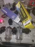 Радіо лампи Telefunken ECC 82/12au7