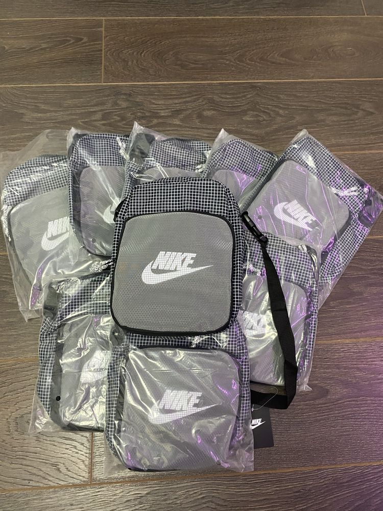 Сумка Nike Heritage 2.0, мессенджер, сумка через плечо, сумка Найк