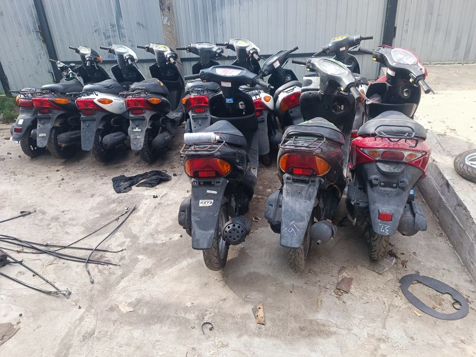 Запчасть Коленвал Yamaha Sa 36 sa 39 zr vino Sa 26 Vox Gear Sa 16 z