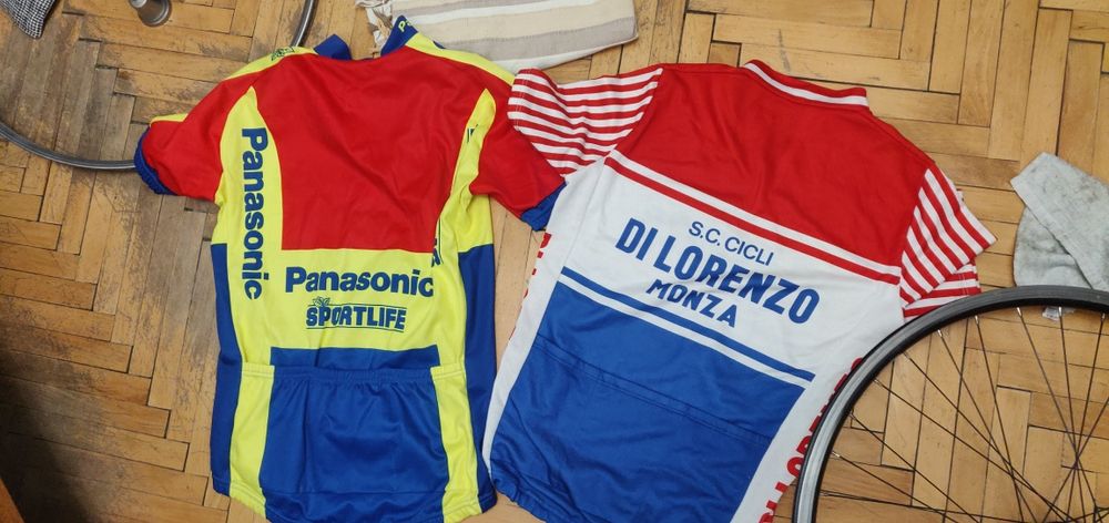 Koszulki kolarskie