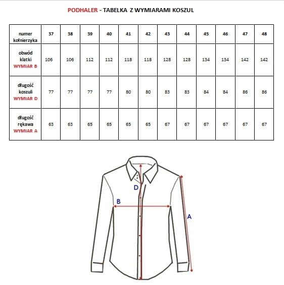 PODHALER koszula góralska biała do garnituru wesele ślub parzenica