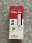Domofon unifon analogowy model cyfral slim